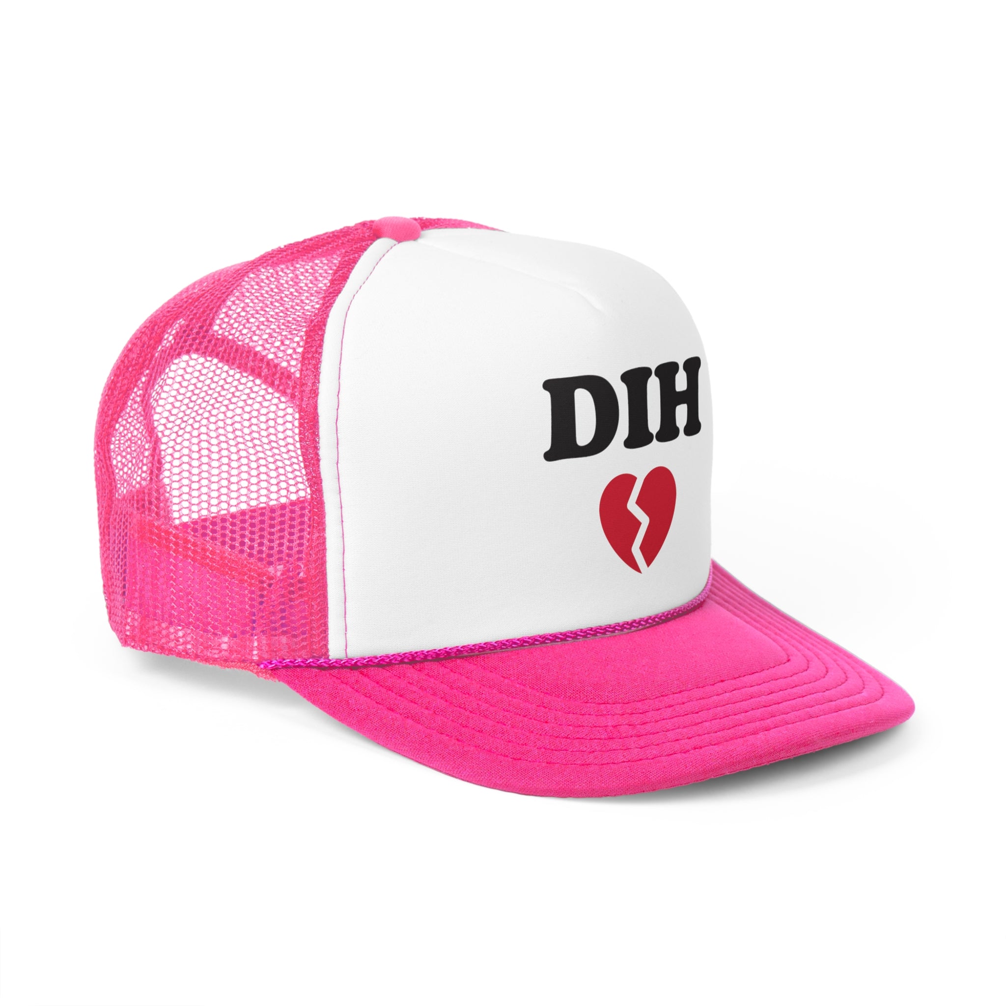 DIH 💔 Pink Trucker Hat