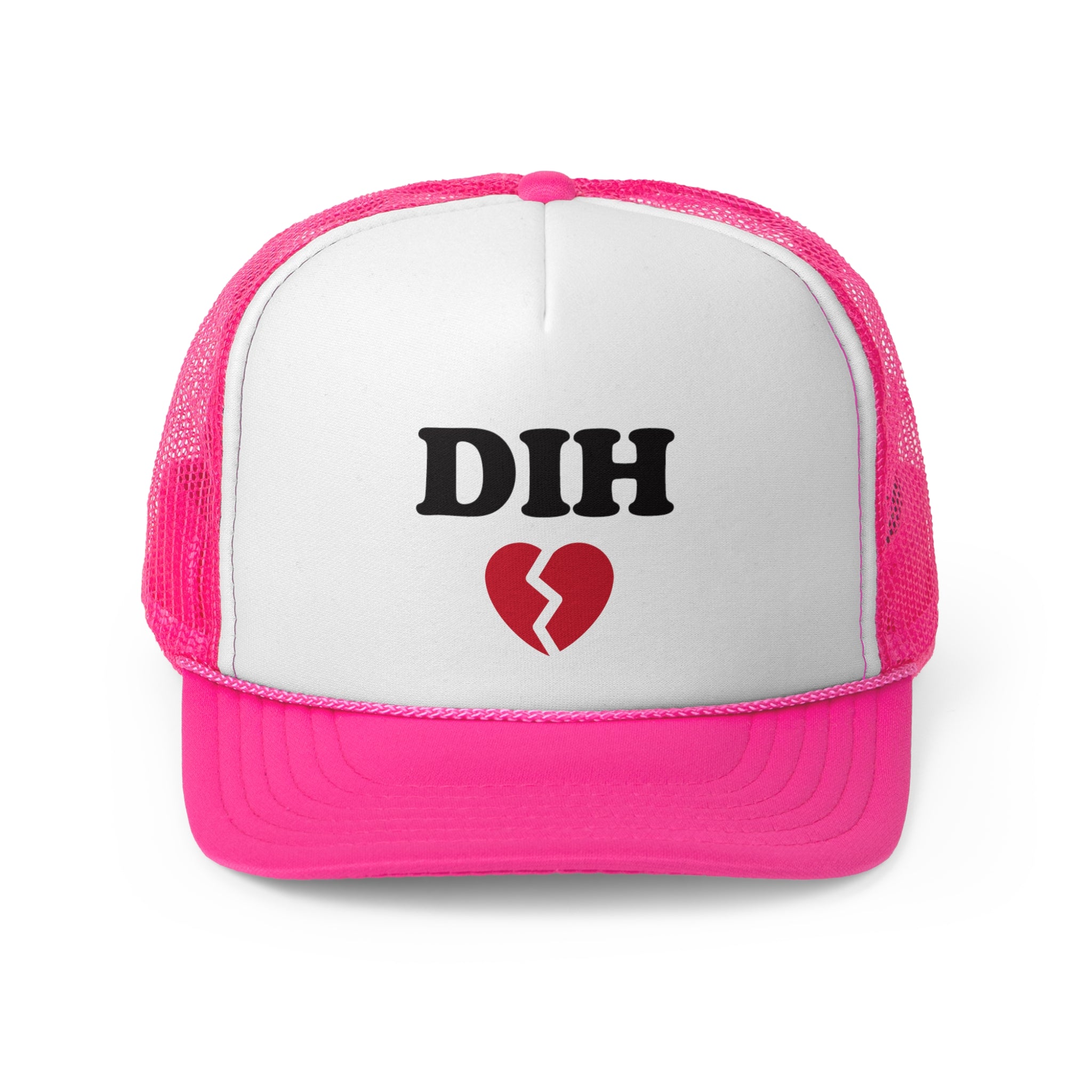 DIH 💔 Pink Trucker Hat